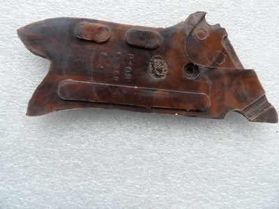 Reproduction Krieghoff Luger Bakelite left panel Grip in very good condition - Image 8 of 14