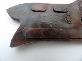 Reproduction Krieghoff Luger Bakelite left panel Grip in very good condition - Image 13 of 14