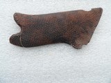 Reproduction Krieghoff Luger Bakelite left panel Grip in very good condition
