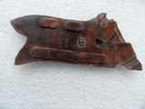 Reproduction Krieghoff Luger Bakelite left panel Grip in very good condition - Image 9 of 14