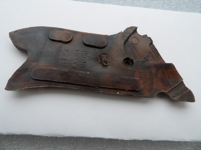 Reproduction Krieghoff Luger Bakelite left panel Grip in very good condition - Image 10 of 14