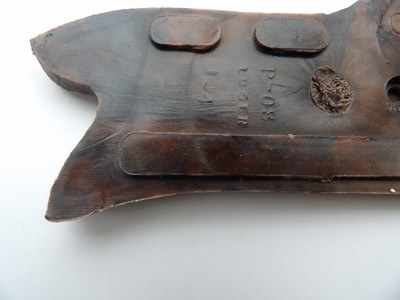 Reproduction Krieghoff Luger Bakelite left panel Grip in very good condition - Image 14 of 14
