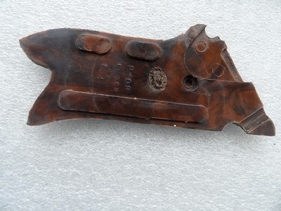 Reproduction Krieghoff Luger Bakelite left panel Grip in very good condition - Image 9 of 14
