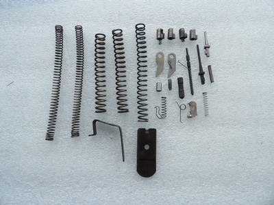 Walther model P38 pistol parts - Image 1 of 13