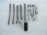 Walther model P38 pistol parts - Image 2 of 13