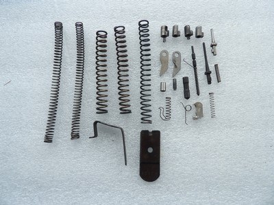 Walther model P38 pistol parts - Image 2 of 13