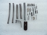 Walther model P38 pistol parts - Image 3 of 13