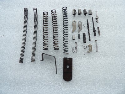 Walther model P38 pistol parts - Image 3 of 13