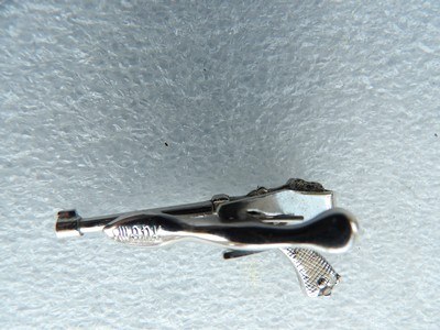 This vintage Swank jewelry set, likely sterling silver based on similar items. - Image 15 of 19