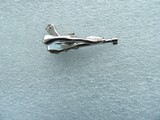 This vintage Swank jewelry set, likely sterling silver based on similar items. - Image 7 of 19