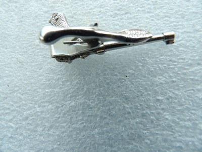 This vintage Swank jewelry set, likely sterling silver based on similar items. - Image 13 of 19