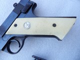 HIGH STANDARD H-D MILITARY PISTOL INEXCELLENT ORIGINAL CONDITION - Image 2 of 13