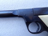 HIGH STANDARD H-D MILITARY PISTOL INEXCELLENT ORIGINAL CONDITION - Image 3 of 13