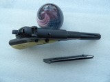 HIGH STANDARD H-D MILITARY PISTOL INEXCELLENT ORIGINAL CONDITION - Image 7 of 13