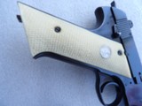 HIGH STANDARD H-D MILITARY PISTOL INEXCELLENT ORIGINAL CONDITION - Image 6 of 13