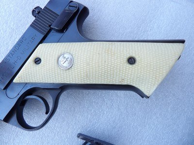 HIGH STANDARD H-D MILITARY PISTOL INEXCELLENT ORIGINAL CONDITION - Image 2 of 13