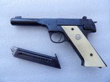 HIGH STANDARD H-D MILITARY PISTOL INEXCELLENT ORIGINAL CONDITION - Image 1 of 13