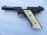 HIGH STANDARD H-D MILITARY PISTOL INEXCELLENT ORIGINAL CONDITION - Image 13 of 13