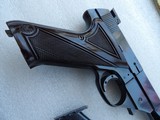 HIGH-STANDARD SUPERMATIC (FIRST MODEL) PISTOL IN VERY GOOD FACTORY CONDITION - Image 5 of 14