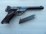 HIGH-STANDARD SUPERMATIC (FIRST MODEL) PISTOL IN VERY GOOD FACTORY CONDITION - Image 4 of 14