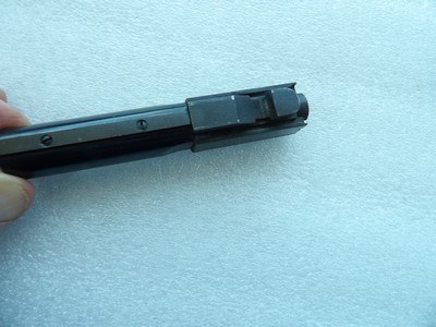 HIGH STANDARD SEMI-AUTO, LEVER NAME SERIES PISTOLS 4 INCHES BARREL - Image 6 of 12