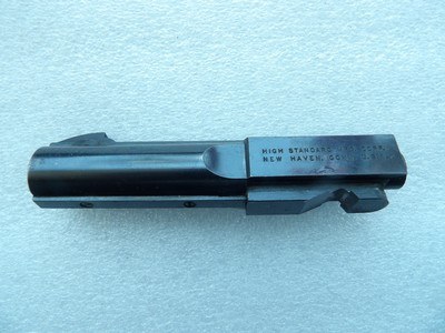 HIGH STANDARD SEMI-AUTO, LEVER NAME SERIES PISTOLS 4 INCHES BARREL - Image 2 of 12