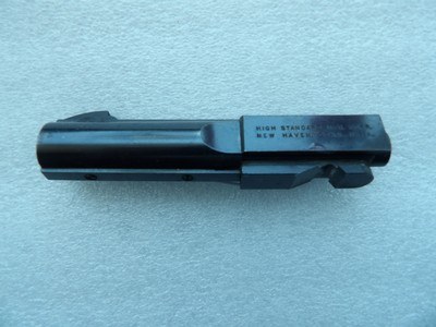 HIGH STANDARD SEMI-AUTO, LEVER NAME SERIES PISTOLS 4 INCHES BARREL - Image 1 of 12