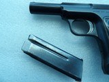 SAVAGE MODEL 1917 CAL 32ACP PISTOL IN RARE 98% FACTORY CONDITION - Image 3 of 18