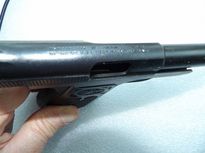 SAVAGE MODEL 1917 CAL 32ACP PISTOL IN RARE 98% FACTORY CONDITION - Image 15 of 18
