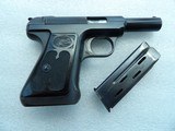 SAVAGE MODEL 1917 CAL 32ACP PISTOL IN RARE 98% FACTORY CONDITION - Image 4 of 18