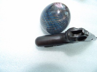SAVAGE MODEL 1917 CAL 32ACP PISTOL IN RARE 98% FACTORY CONDITION - Image 8 of 18
