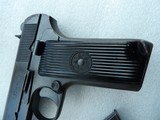 ZASTAVA M57 (COPY OF RUSSIAN TOKAREV) PISTOL IN VERY GOOD CONDITION - Image 2 of 20