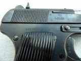 ZASTAVA M57 (COPY OF RUSSIAN TOKAREV) PISTOL IN VERY GOOD CONDITION - Image 7 of 20