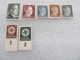 ORIGINAL MINT CONDITION UNUSED NAZI STAMPS - Image 2 of 12