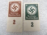 ORIGINAL MINT CONDITION UNUSED NAZI STAMPS - Image 8 of 12
