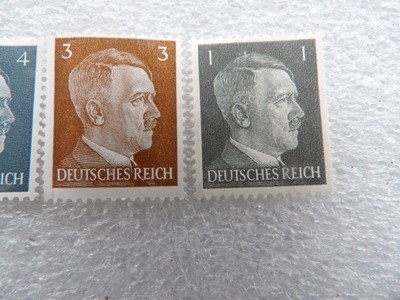 ORIGINAL MINT CONDITION UNUSED NAZI STAMPS - Image 11 of 12