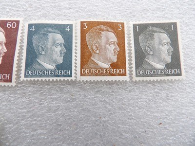 ORIGINAL MINT CONDITION UNUSED NAZI STAMPS - Image 4 of 12