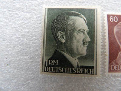 ORIGINAL MINT CONDITION UNUSED NAZI STAMPS - Image 9 of 12