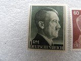 ORIGINAL MINT CONDITION UNUSED NAZI STAMPS - Image 9 of 12