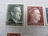 ORIGINAL MINT CONDITION UNUSED NAZI STAMPS - Image 3 of 12