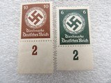 ORIGINAL MINT CONDITION UNUSED NAZI STAMPS - Image 12 of 12