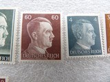 ORIGINAL MINT CONDITION UNUSED NAZI STAMPS - Image 10 of 12