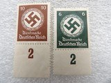 ORIGINAL MINT CONDITION UNUSED NAZI STAMPS - Image 7 of 12