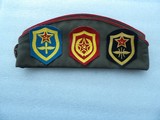 Soviet Military Officer Side Cap - Image 1 of 11
