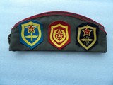 Soviet Military Officer Side Cap - Image 2 of 11