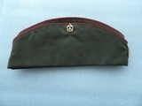 Soviet Military Officer Side Cap - Image 3 of 11