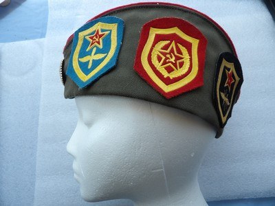 Soviet Military Officer Side Cap - Image 11 of 11