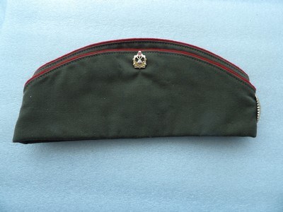 Soviet Military Officer Side Cap - Image 4 of 11
