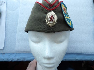 Soviet Military Officer Side Cap - Image 10 of 11
