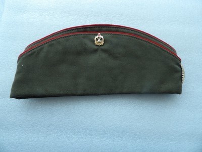 Soviet Military Officer Side Cap - Image 3 of 11